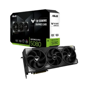 کارت گرافیک ایسوس مدل TUF Gaming GeForce RTX 5080 OC Edition 16GB