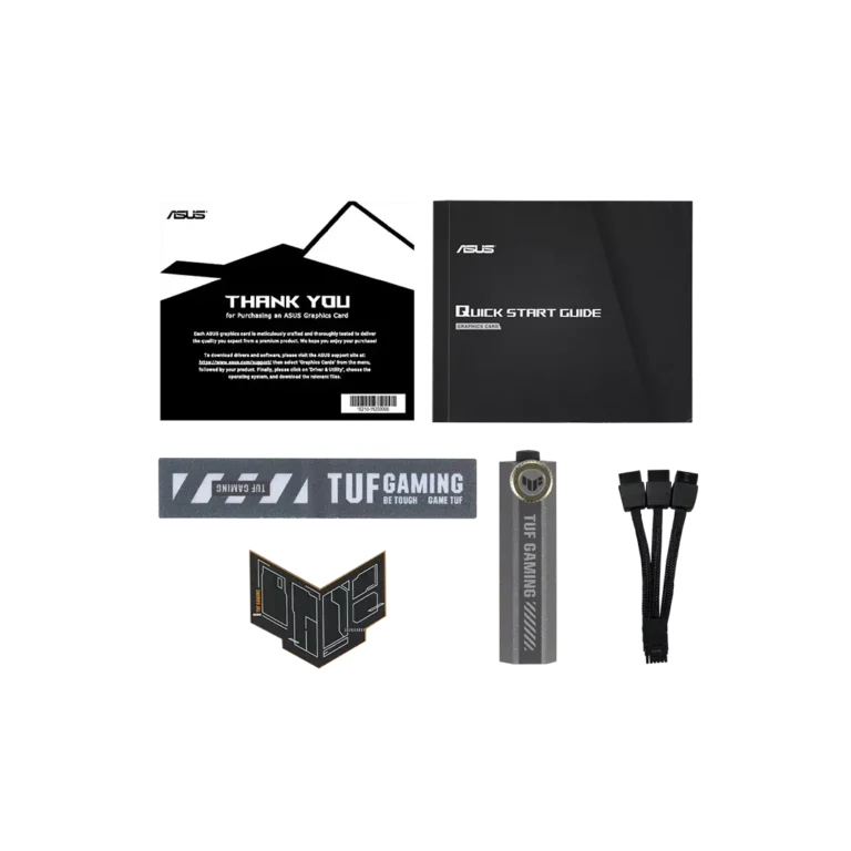 کارت گرافیک ایسوس مدل TUF Gaming GeForce RTX 5080 OC Edition 16GB