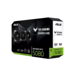 کارت گرافیک ایسوس مدل TUF Gaming GeForce RTX 5080 OC Edition 16GB