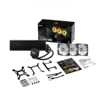 خنک‌کننده مایع پردازنده ایسوس مدل TUF Gaming LC II 360 ARGB