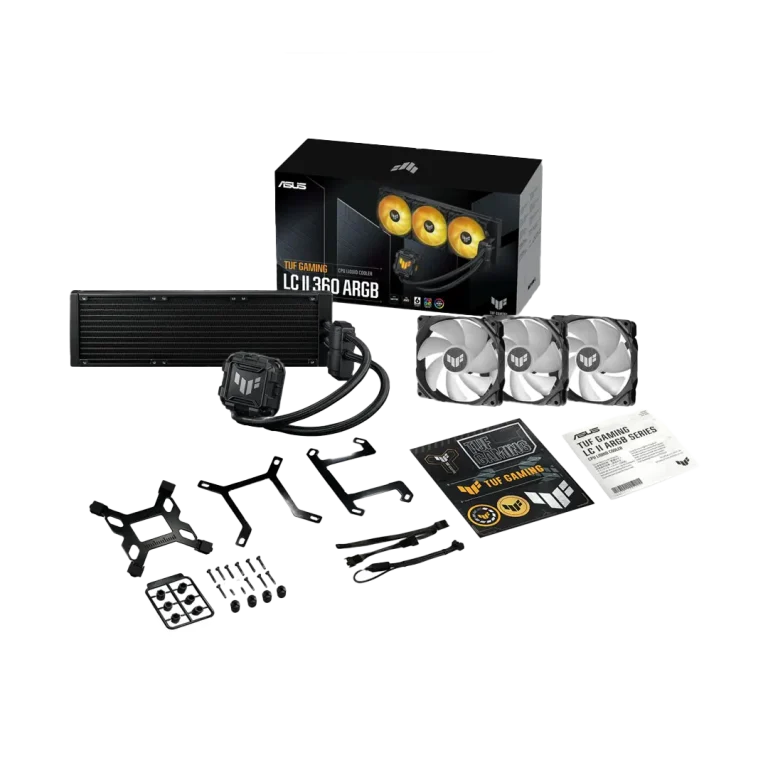 خنک‌کننده مایع پردازنده ایسوس مدل TUF Gaming LC II 360 ARGB