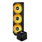 خنک‌کننده مایع پردازنده ایسوس مدل TUF Gaming LC III 360 ARGB LCD زرد