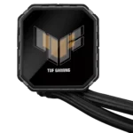 خنک‌کننده مایع پردازنده ایسوس مدل TUF Gaming LC III 360 ARGB LCD از رو به رو