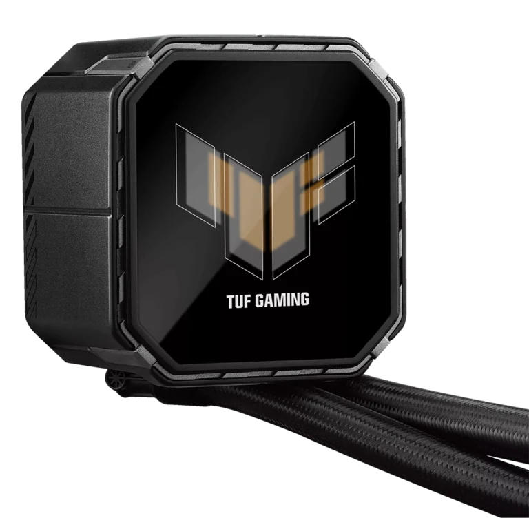 یک عدد خنک‌کننده مایع پردازنده ایسوس مدل TUF Gaming LC III 360 ARGB LCD