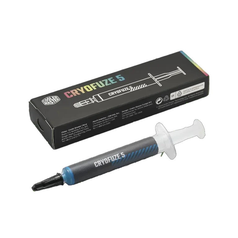 خمیر سیلیکون کولرمستر مدل Cryofuze 5 وزن 3 گرمی