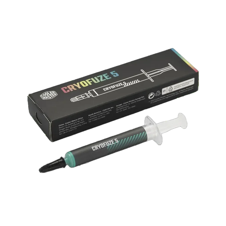 خمیر سیلیکون کولرمستر مدل Cryofuze 5 وزن 3 گرمی
