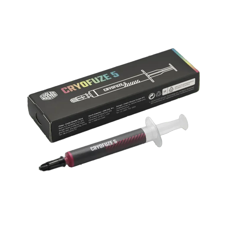 خمیر سیلیکون کولرمستر مدل Cryofuze 5 وزن 3 گرمی