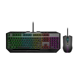 کیبورد و ماوس باسیم کولرمستر مدل Devastator 3