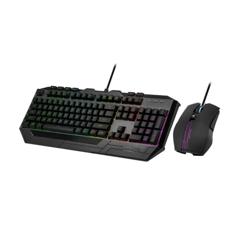 کیبورد و ماوس باسیم کولرمستر مدل Devastator 3