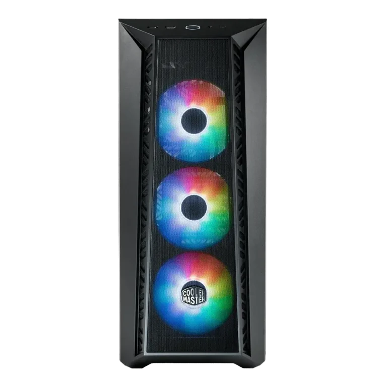 کیس کامپیوتر گیمینگ کولرمستر مدل MASTERBOX 520 MESH