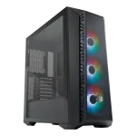 کیس کامپیوتر گیمینگ کولرمستر مدل MASTERBOX 520 MESH