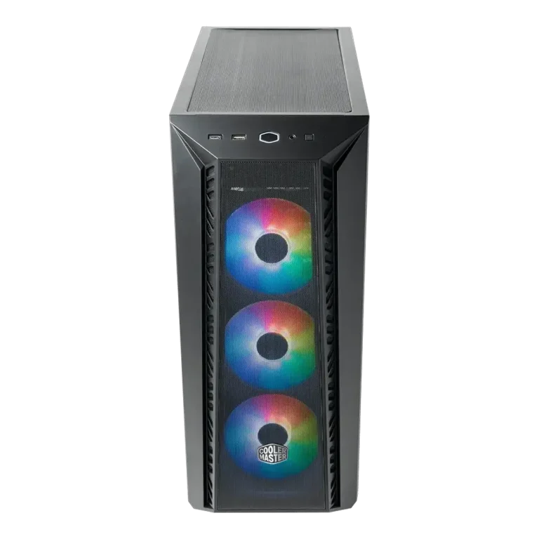 کیس کامپیوتر گیمینگ کولرمستر مدل MASTERBOX 520 MESH