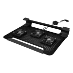 پایه خنک‌کننده لپ تاپ کولرمستر مدل Notepal U3 Plus