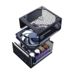 پاور 1600 وات کولر مستر مدل V Platinum 1600 V2