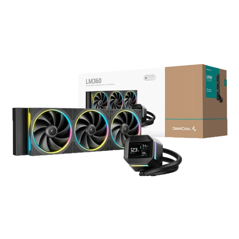 خنک‌کننده مایع پردازنده دیپ‌کول مدل LM360