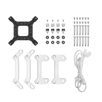 خنک‌کننده مایع پردازنده دیپ‌کول مدل LT360 ARGB
