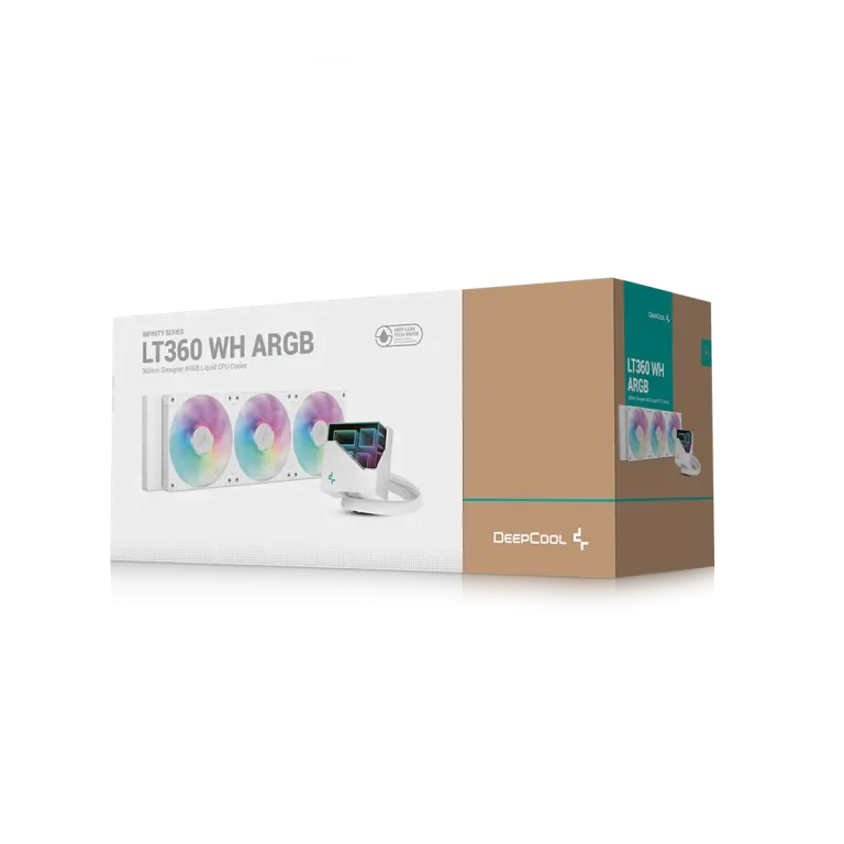 خنک‌کننده مایع پردازنده دیپ‌کول مدل LT360 ARGB