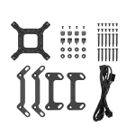 خنک‌کننده مایع پردازنده دیپ‌کول مدل LT360 ARGB