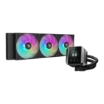 خنک‌کننده مایع پردازنده دیپ‌کول مدل MYSTIQUE 360 ARGB