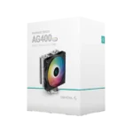 خنک‌کننده پردازنده دیپ‌کول مدل AG400 ARGB