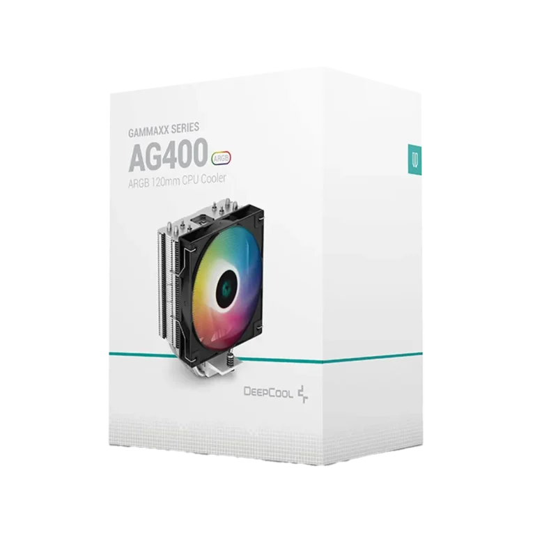 خنک‌کننده پردازنده دیپ‌کول مدل AG400 ARGB