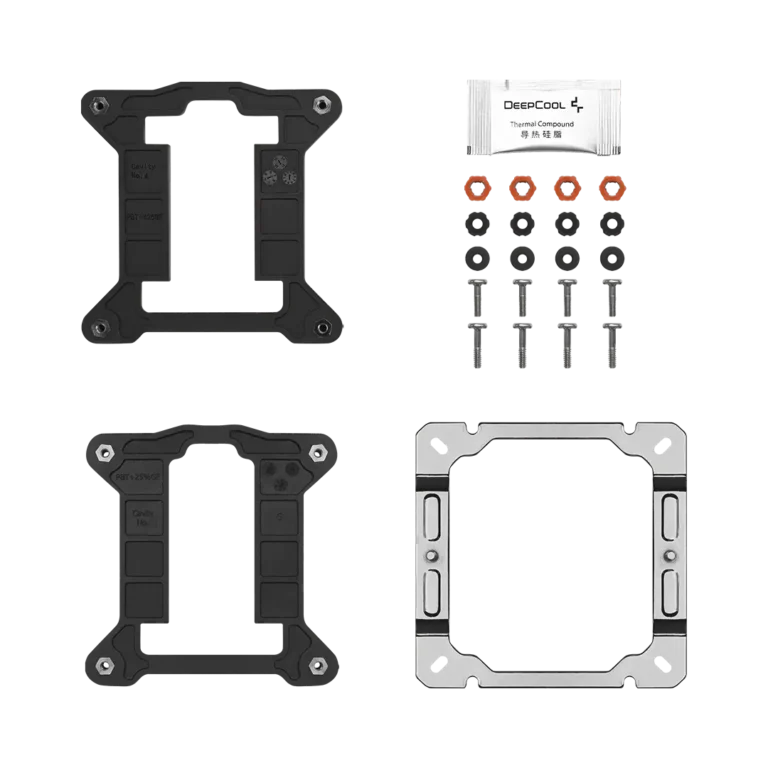 خنک‌کننده پردازنده دیپ‌کول مدل AG400 PLUS