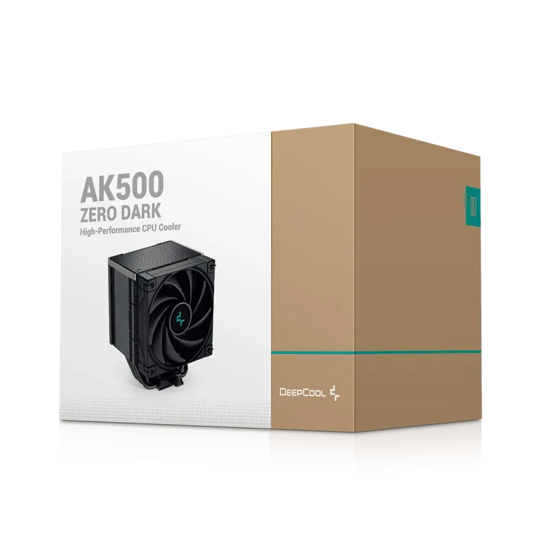 خنک‌کننده پردازنده دیپ‌کول مدل AK500 ZERO DARK
