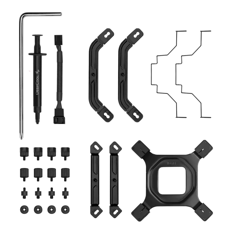 خنک‌کننده پردازنده دیپ‌کول مدل AK500 ZERO DARK