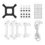 خنک‌کننده مایع پردازنده دیپ‌کول مدل LQ360 ULTRA