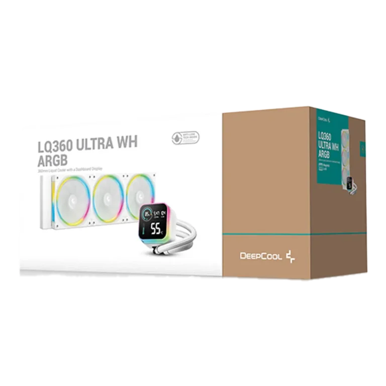 خنک‌کننده مایع پردازنده دیپ‌کول مدل LQ360 ULTRA