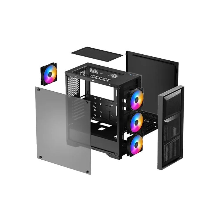 کیس کامپیوتر گیمینگ دیپ کول مدل MATREXX 50 MESH 4FS