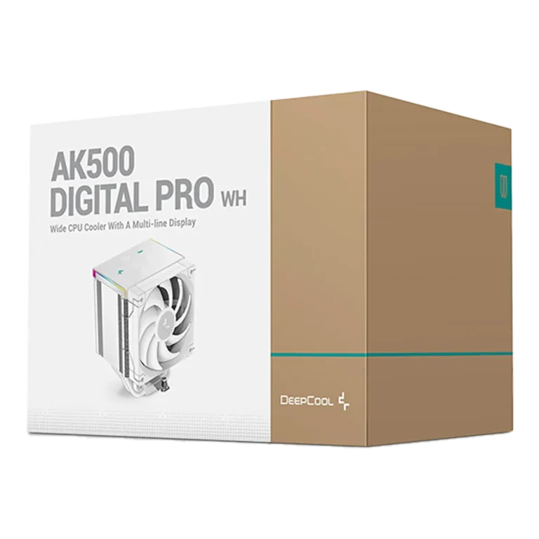 خنک‌کننده پردازنده دیپ‌کول مدل AK500 DIGITAL Pro