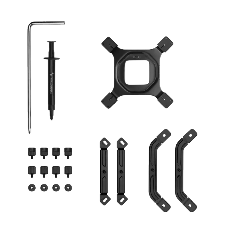 خنک‌کننده پردازنده دیپ‌کول مدل Ak700 Digital NYX