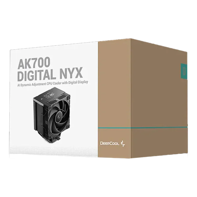 خنک‌کننده پردازنده دیپ‌کول مدل Ak700 Digital NYX