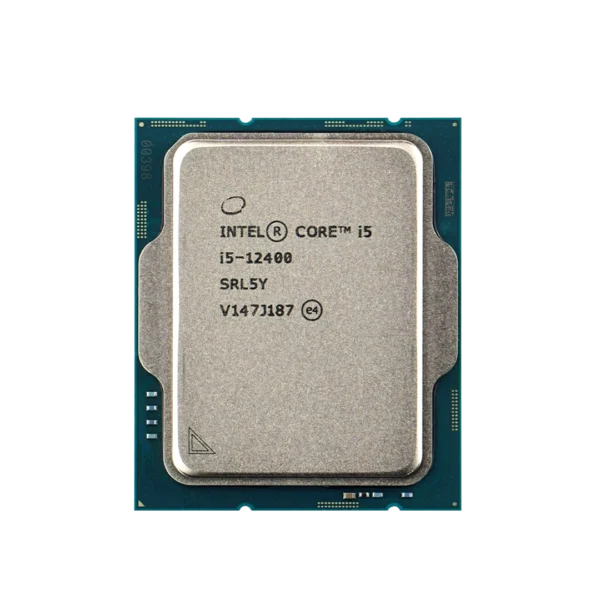 پردازنده بدون جعبه اینتل مدل Core i5-12400