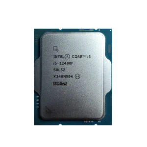 پردازنده بدون جعبه اینتل مدل Core i5-12400F