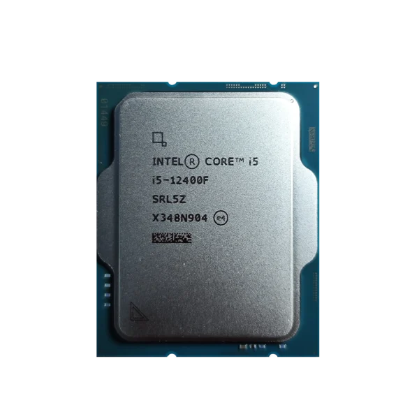 پردازنده بدون جعبه اینتل مدل Core i5-12400F