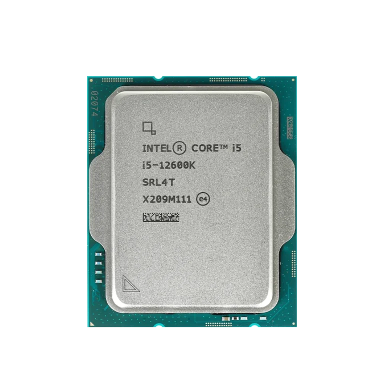 پردازنده با جعبه اینتل مدل Core i5-12600K