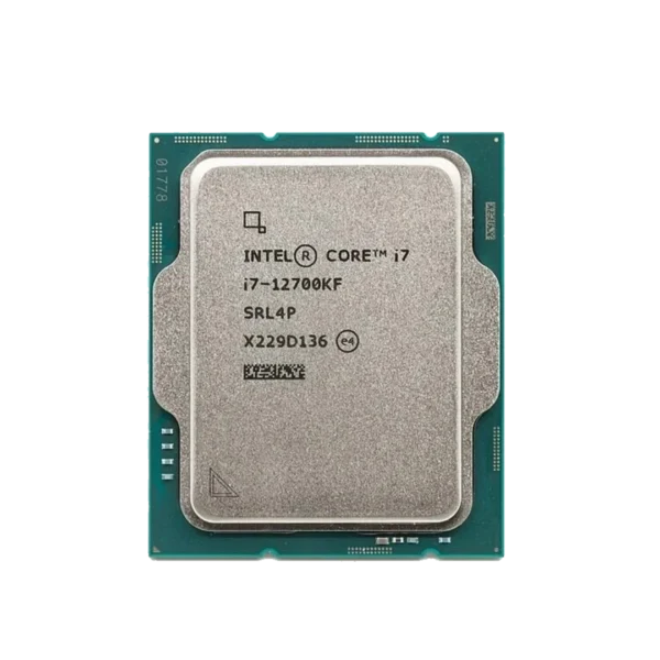 پردازنده بدون جعبه اینتل مدل Core i7-12700KF