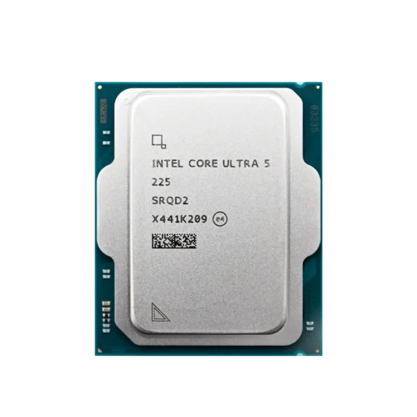 پردازنده بدون جعبه اینتل مدل Core Ultra 5 225