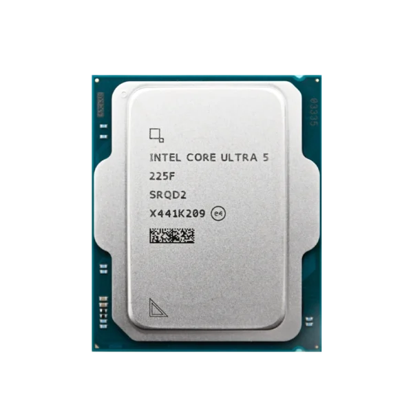 پردازنده بدون جعبه اینتل مدل Core Ultra 5 225F