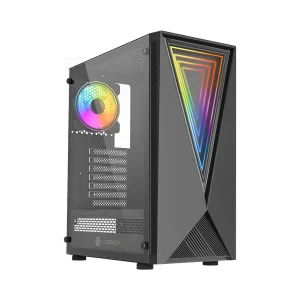 کیس کامپیوتر گیمینگ لاجیکی مدل C311B