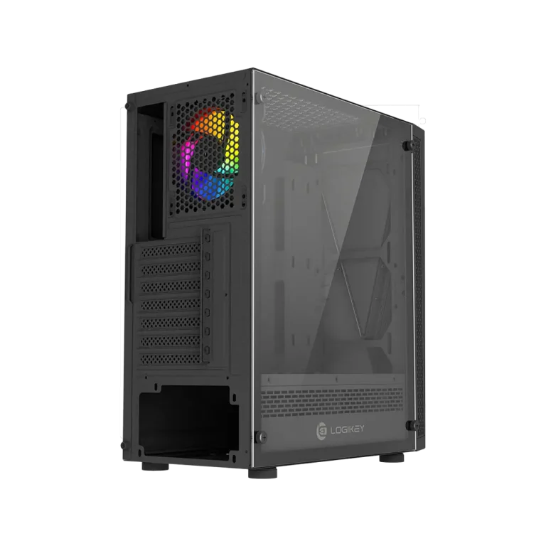 کیس کامپیوتر گیمینگ لاجیکی مدل C311B