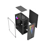 کیس کامپیوتر گیمینگ لاجیکی مدل C311B