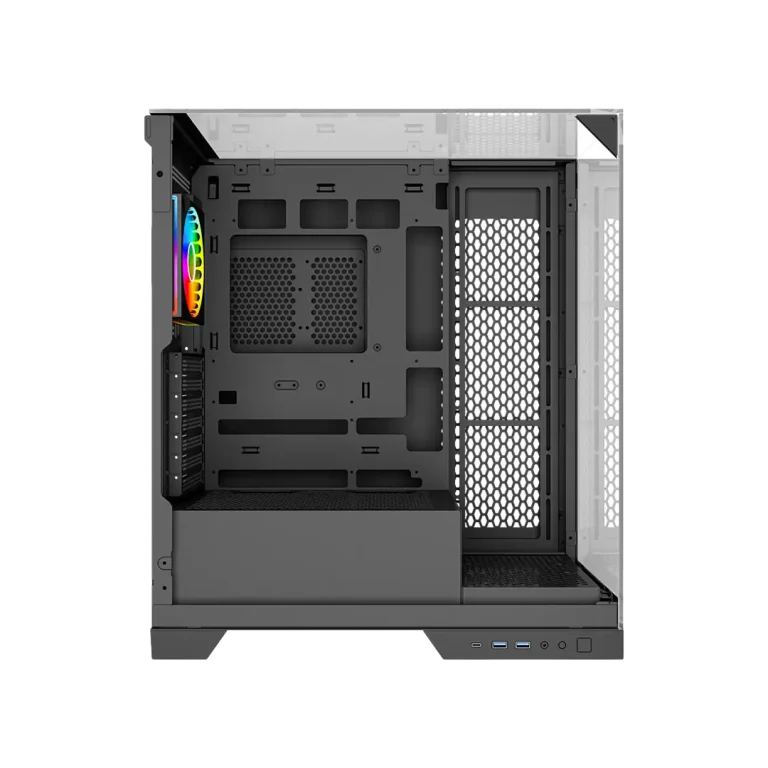 کیس کامپیوتر گیمینگ لاجیکی مدل C511B