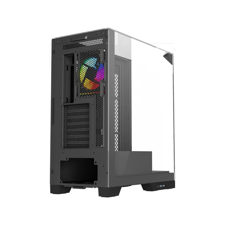 کیس کامپیوتر گیمینگ لاجیکی مدل C511B
