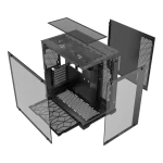 کیس کامپیوتر گیمینگ لاجیکی مدل C580B