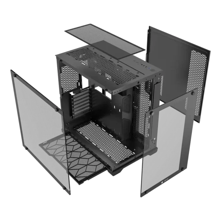 کیس کامپیوتر گیمینگ لاجیکی مدل C580B