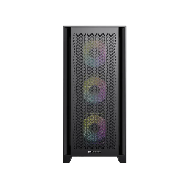 کیس کامپیوتر گیمینگ لاجیکی مدل C634B