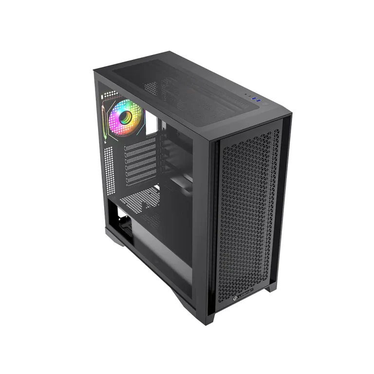 کیس کامپیوتر گیمینگ لاجیکی مدل C634B